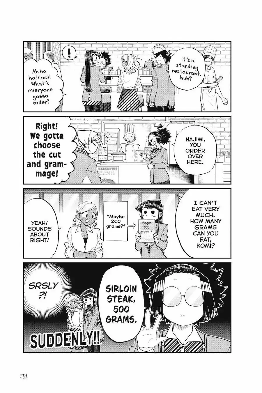 Read Komi Can't Communicate Manga Online