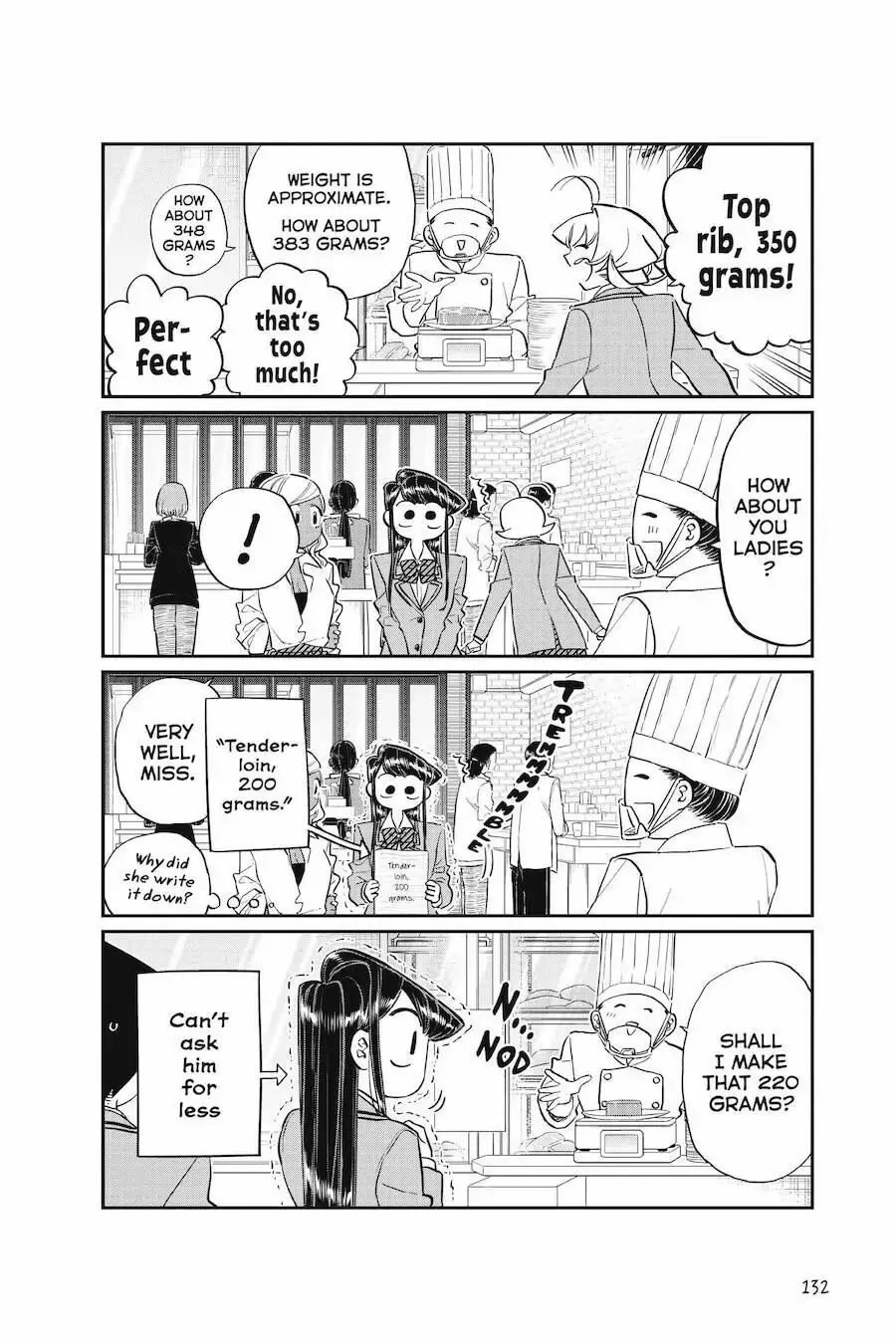 Read Komi Can't Communicate Manga Online