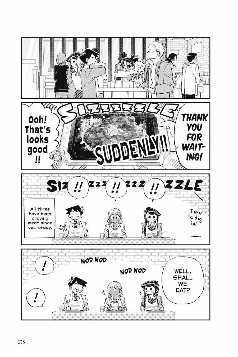 Read Komi Can't Communicate Manga Online