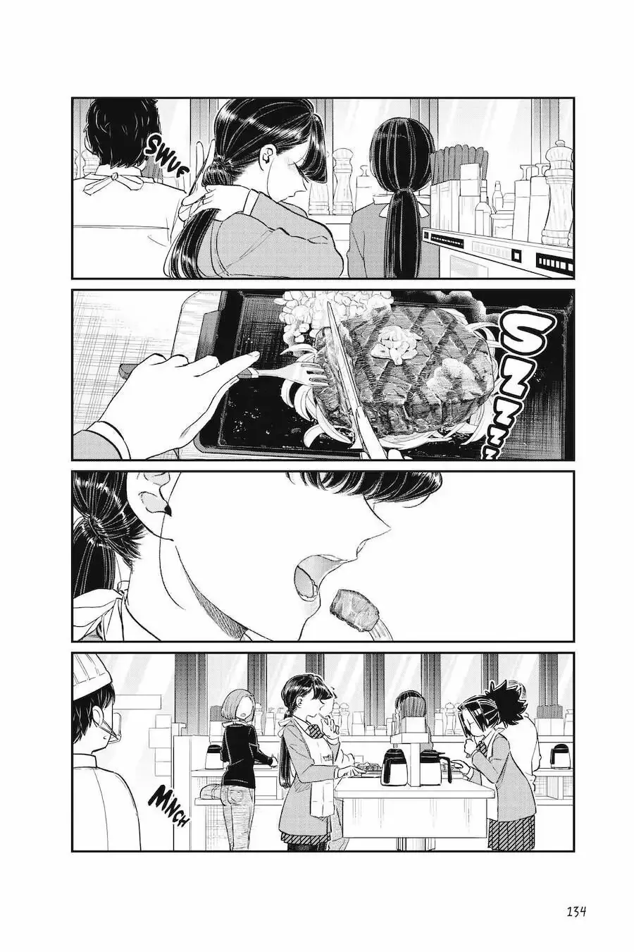 Read Komi Can't Communicate Manga Online