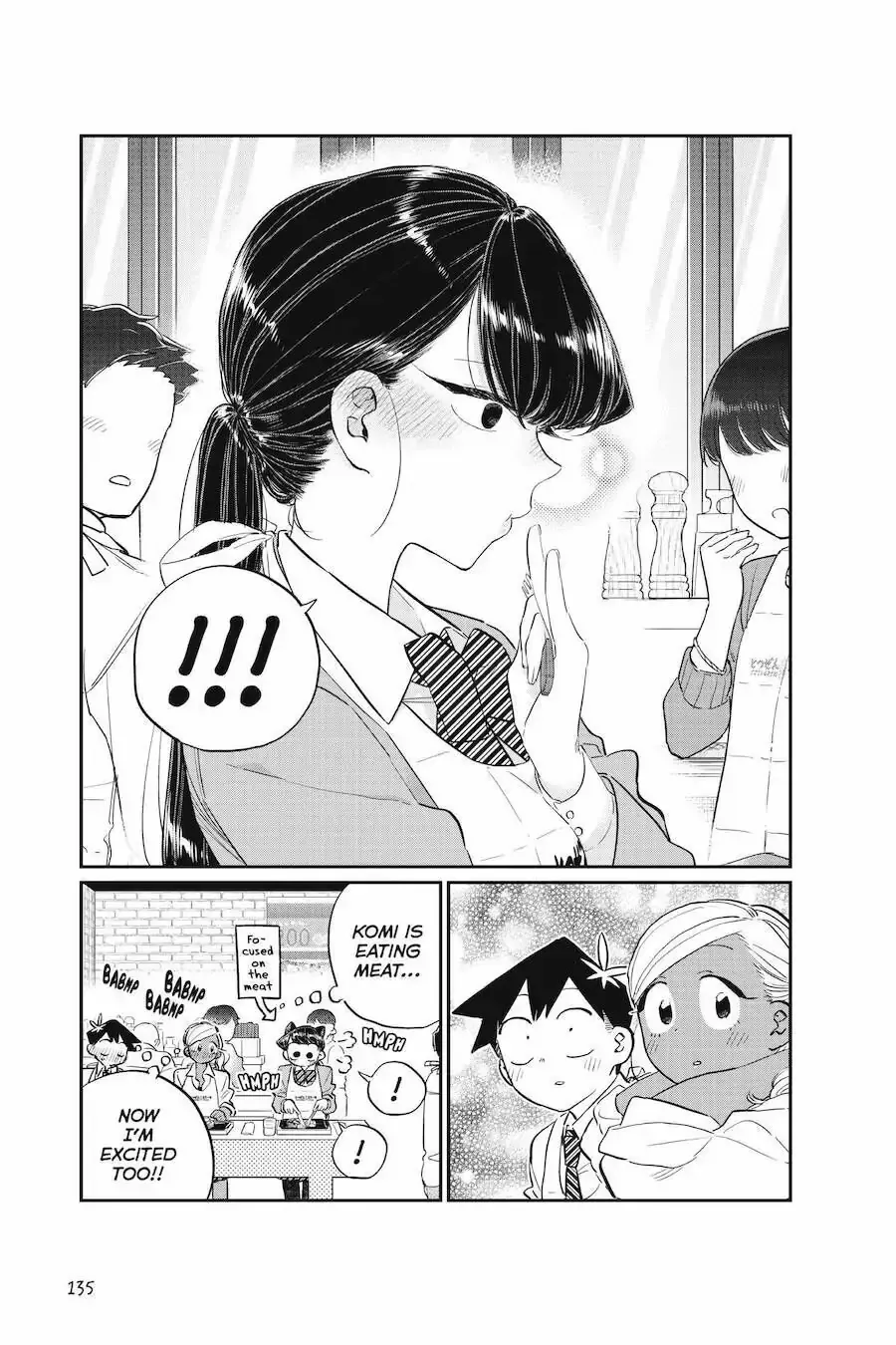 Read Komi Can't Communicate Manga Online