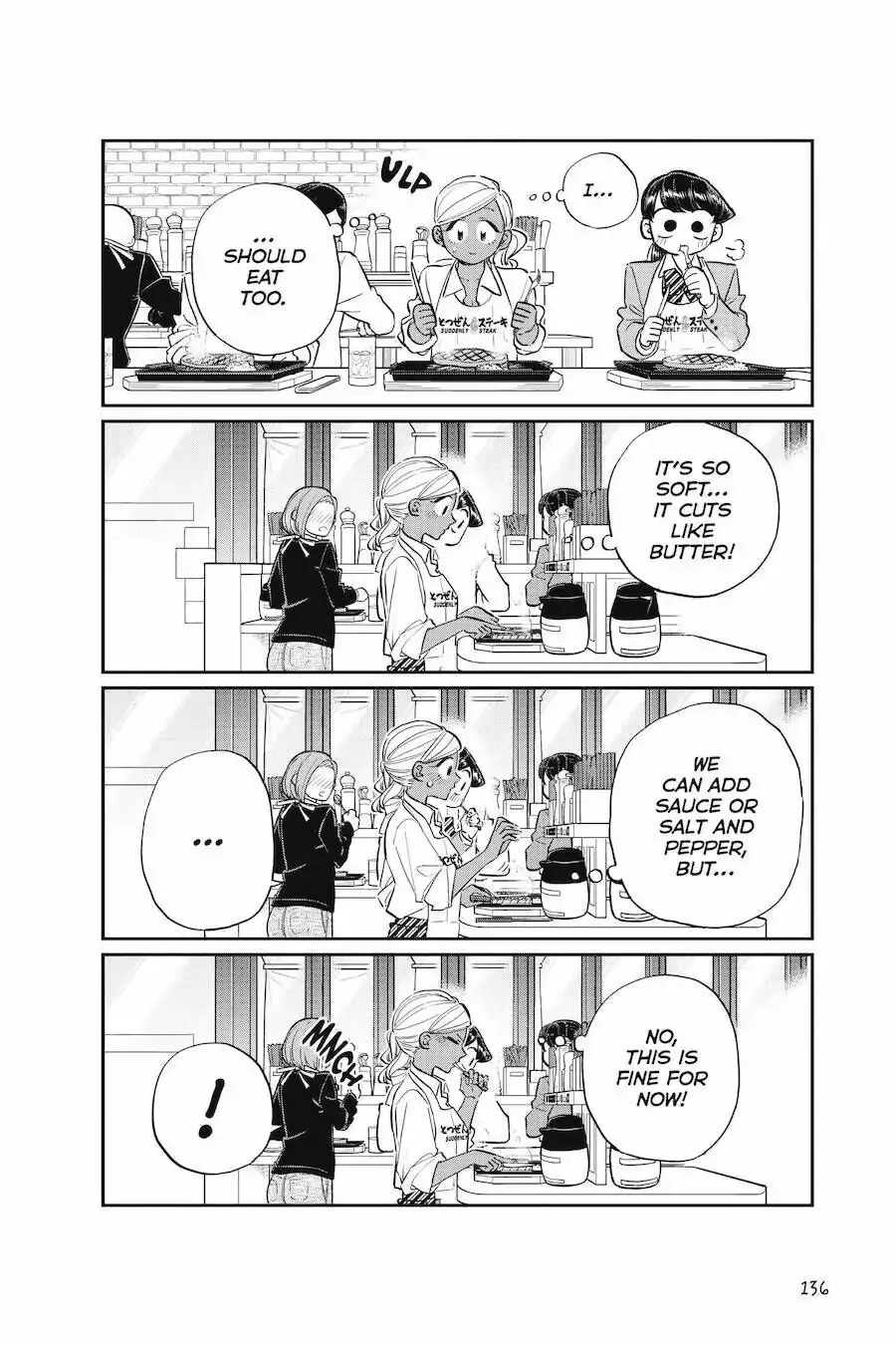 Read Komi Can't Communicate Manga Online