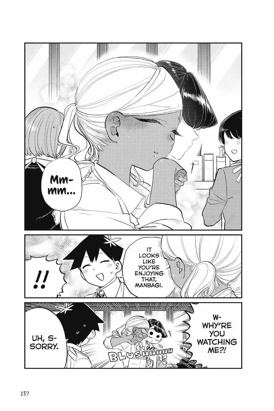 Read Komi Can't Communicate Manga Online