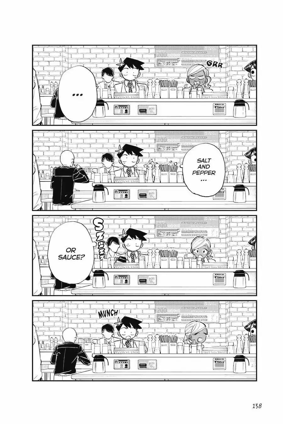Read Komi Can't Communicate Manga Online