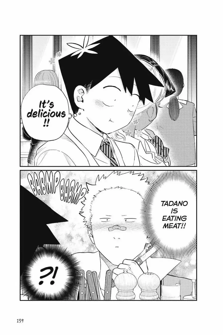 Read Komi Can't Communicate Manga Online