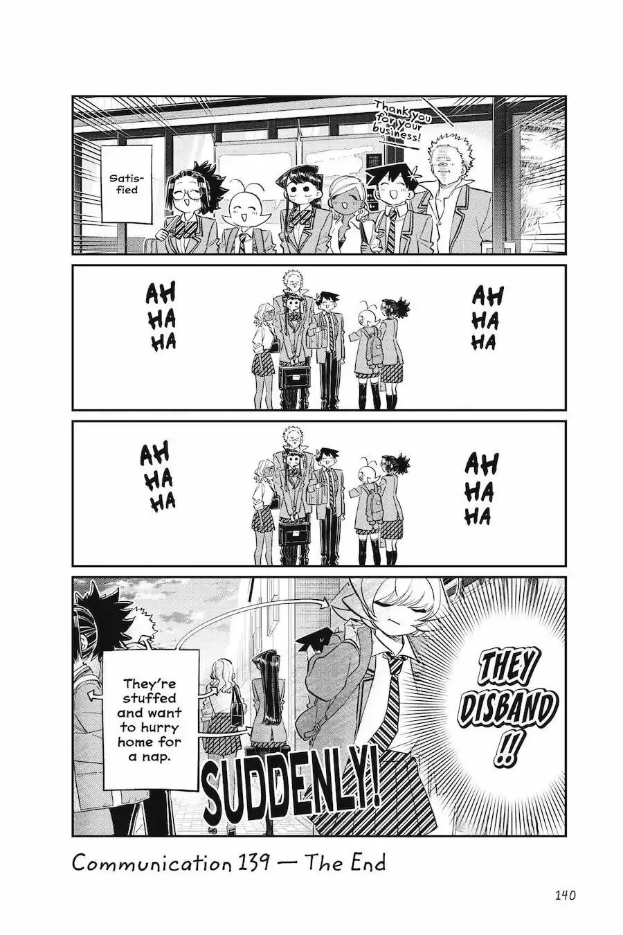 Read Komi Can't Communicate Manga Online