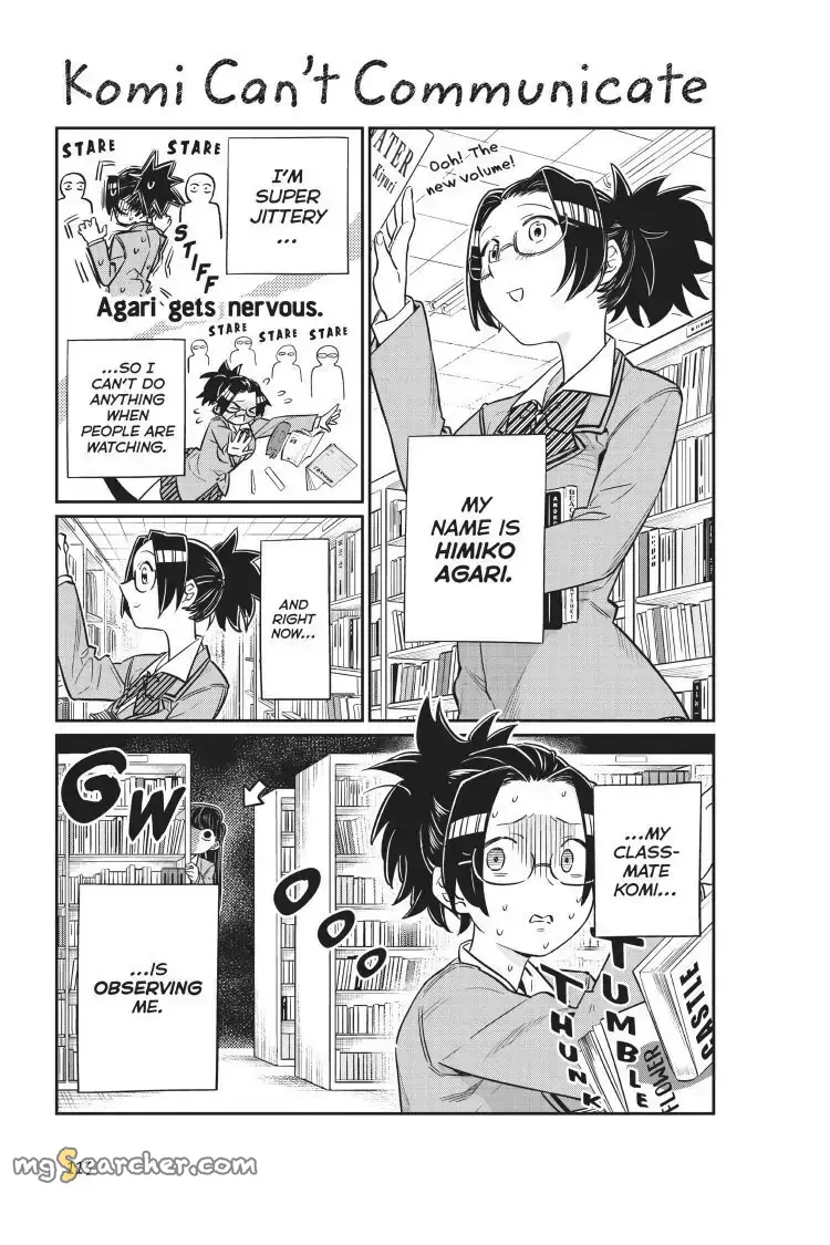 Read Komi Can't Communicate Manga Online