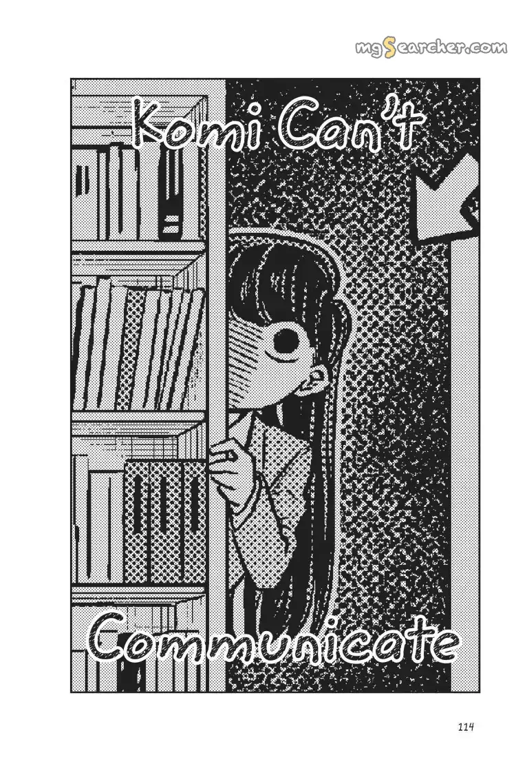 Read Komi Can't Communicate Manga Online