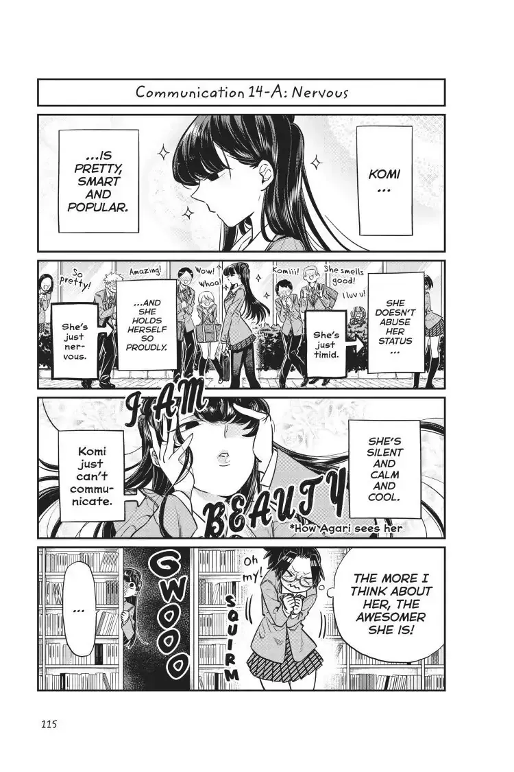 Read Komi Can't Communicate Manga Online