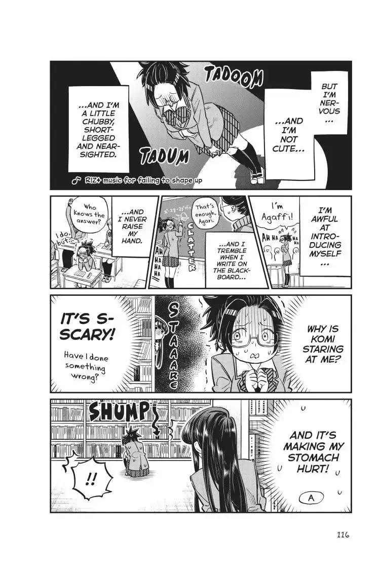 Read Komi Can't Communicate Manga Online