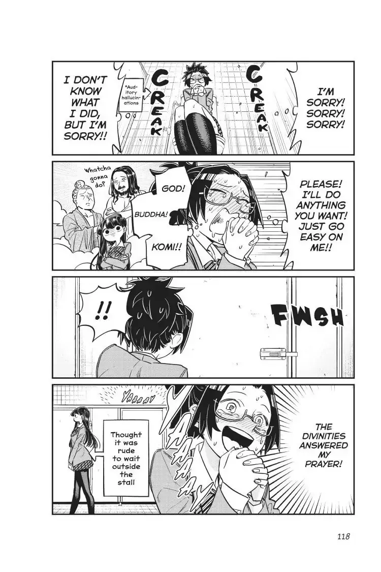 Read Komi Can't Communicate Manga Online
