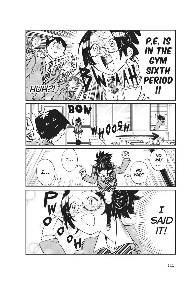 Read Komi Can't Communicate Manga Online