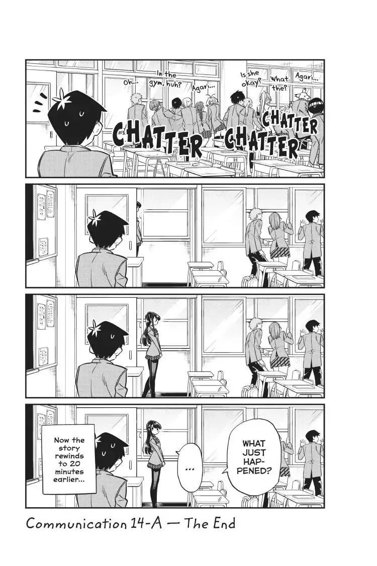 Read Komi Can't Communicate Manga Online