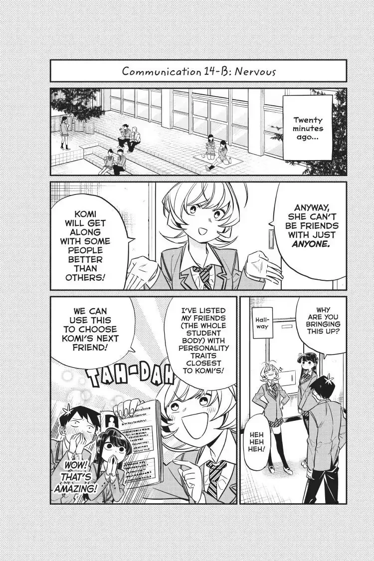 Read Komi Can't Communicate Manga Online