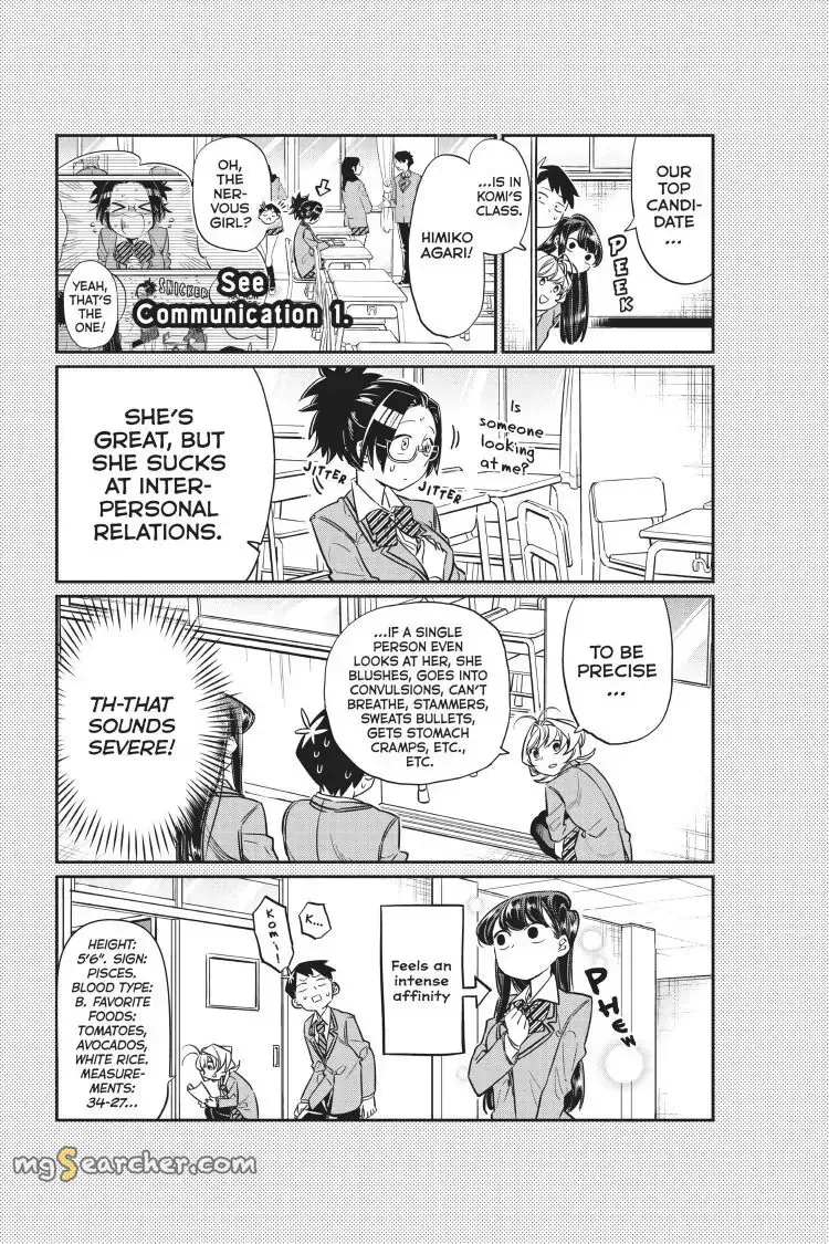 Read Komi Can't Communicate Manga Online