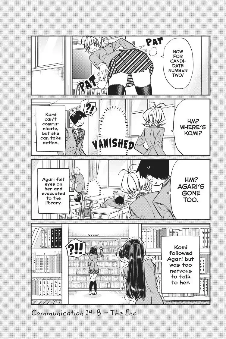 Read Komi Can't Communicate Manga Online