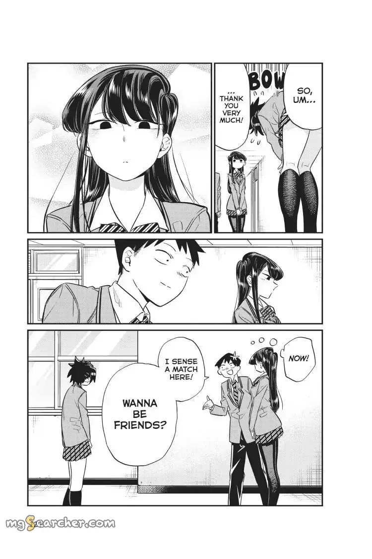 Read Komi Can't Communicate Manga Online