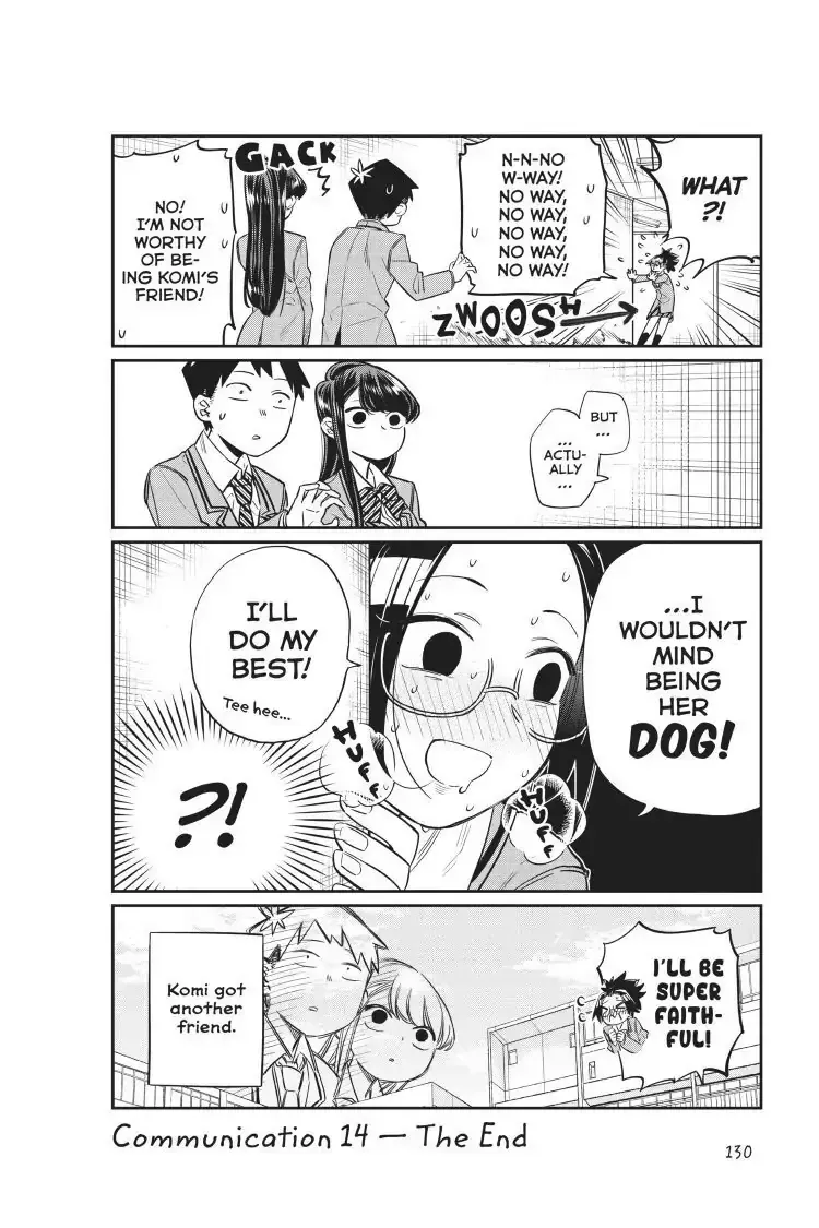 Read Komi Can't Communicate Manga Online