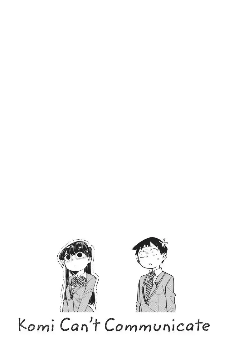 Read Komi Can't Communicate Manga Online
