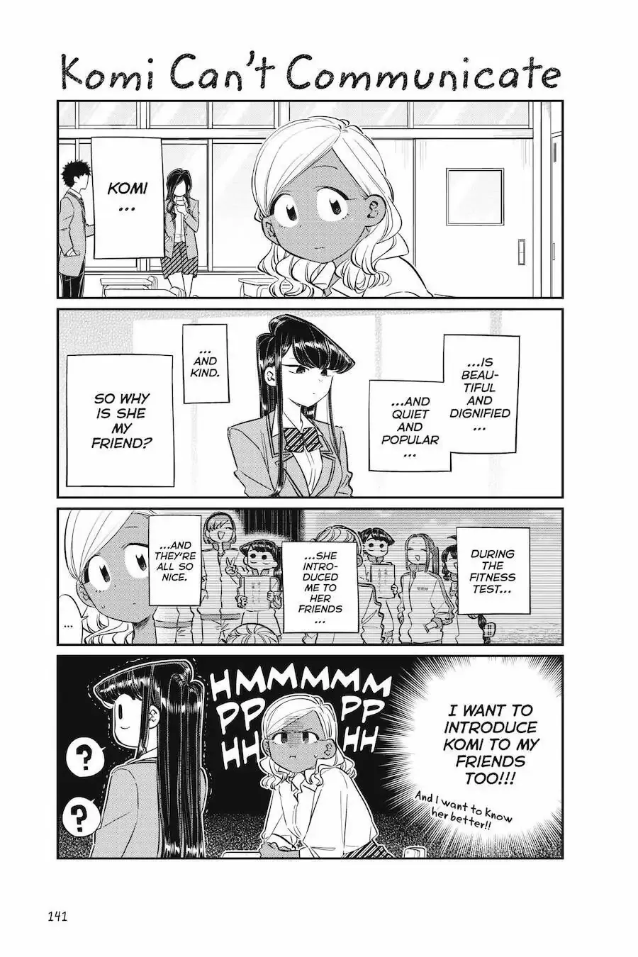 Read Komi Can't Communicate Manga Online