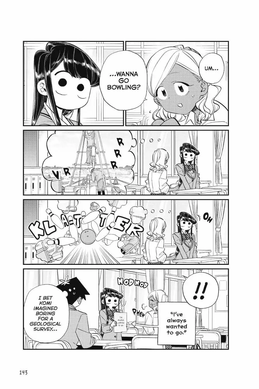 Read Komi Can't Communicate Manga Online
