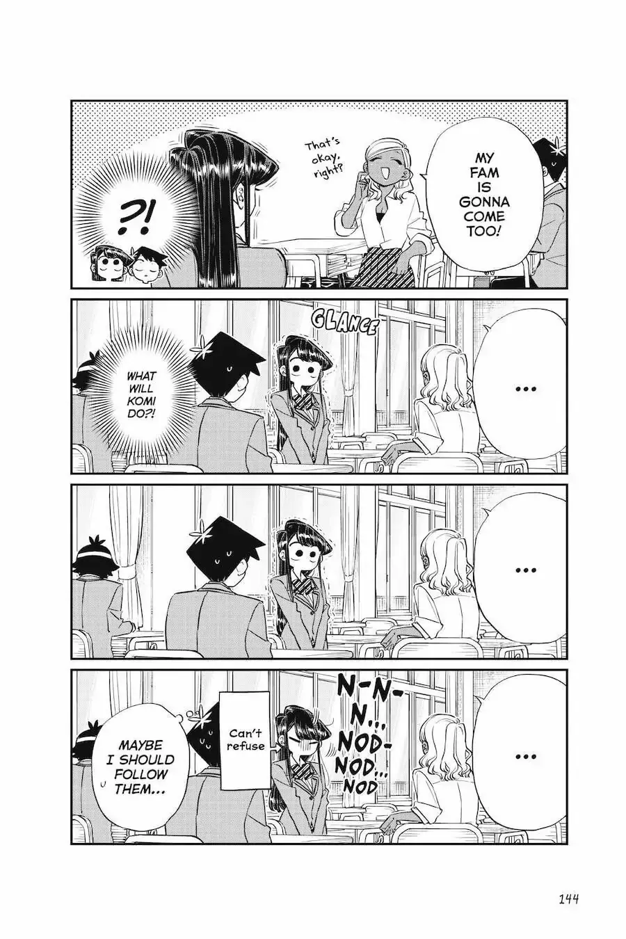 Read Komi Can't Communicate Manga Online