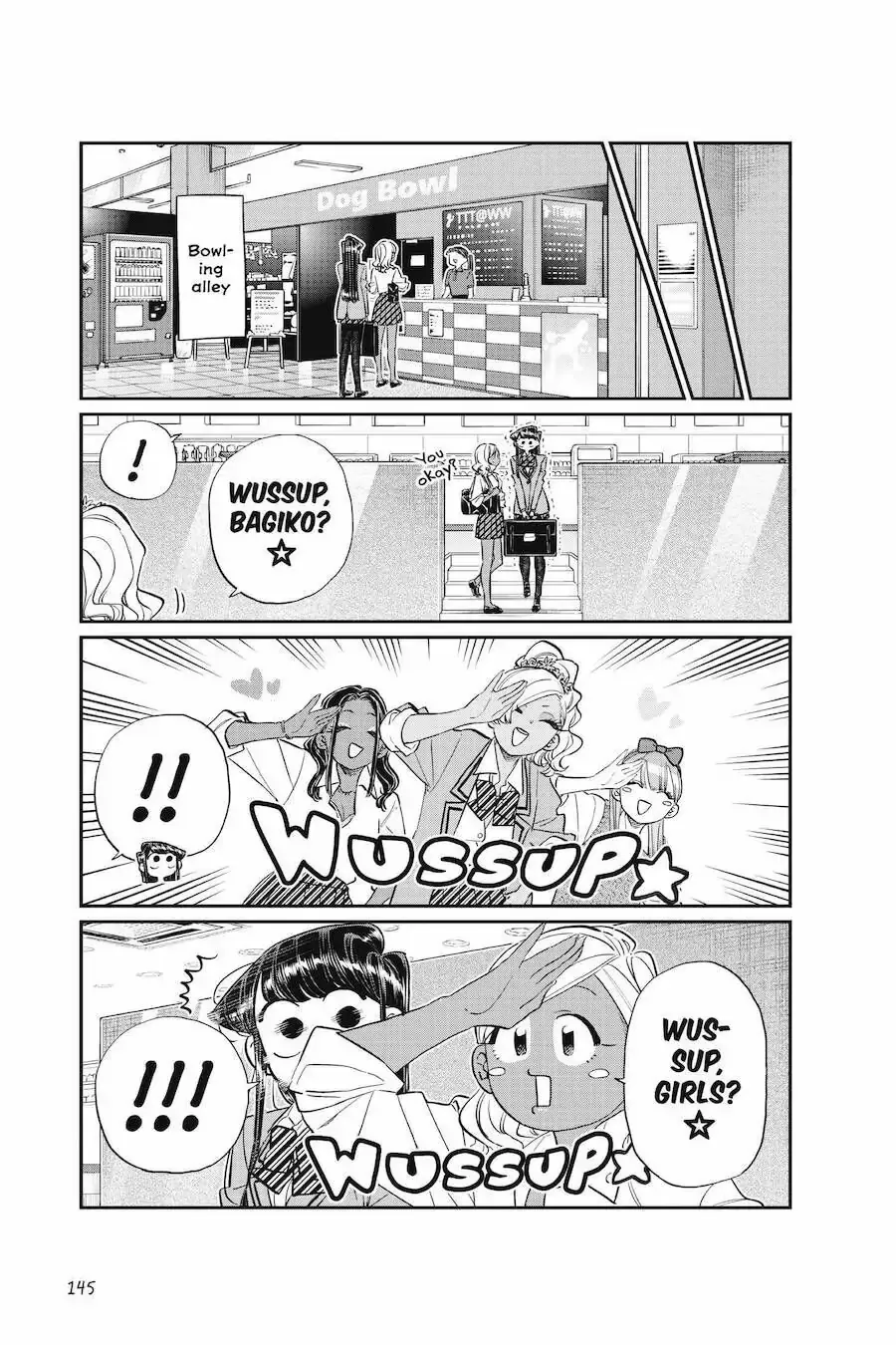 Read Komi Can't Communicate Manga Online