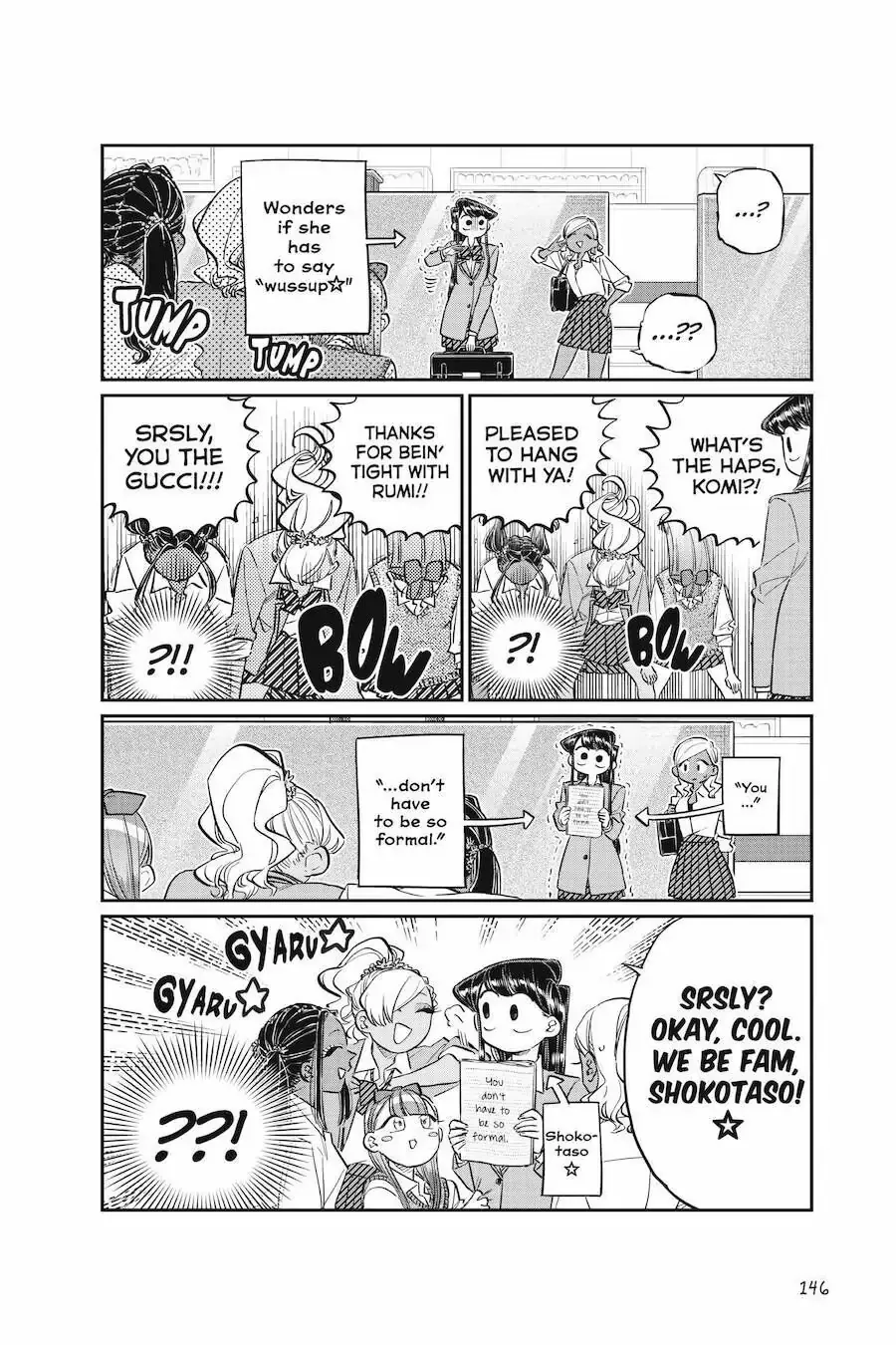 Read Komi Can't Communicate Manga Online