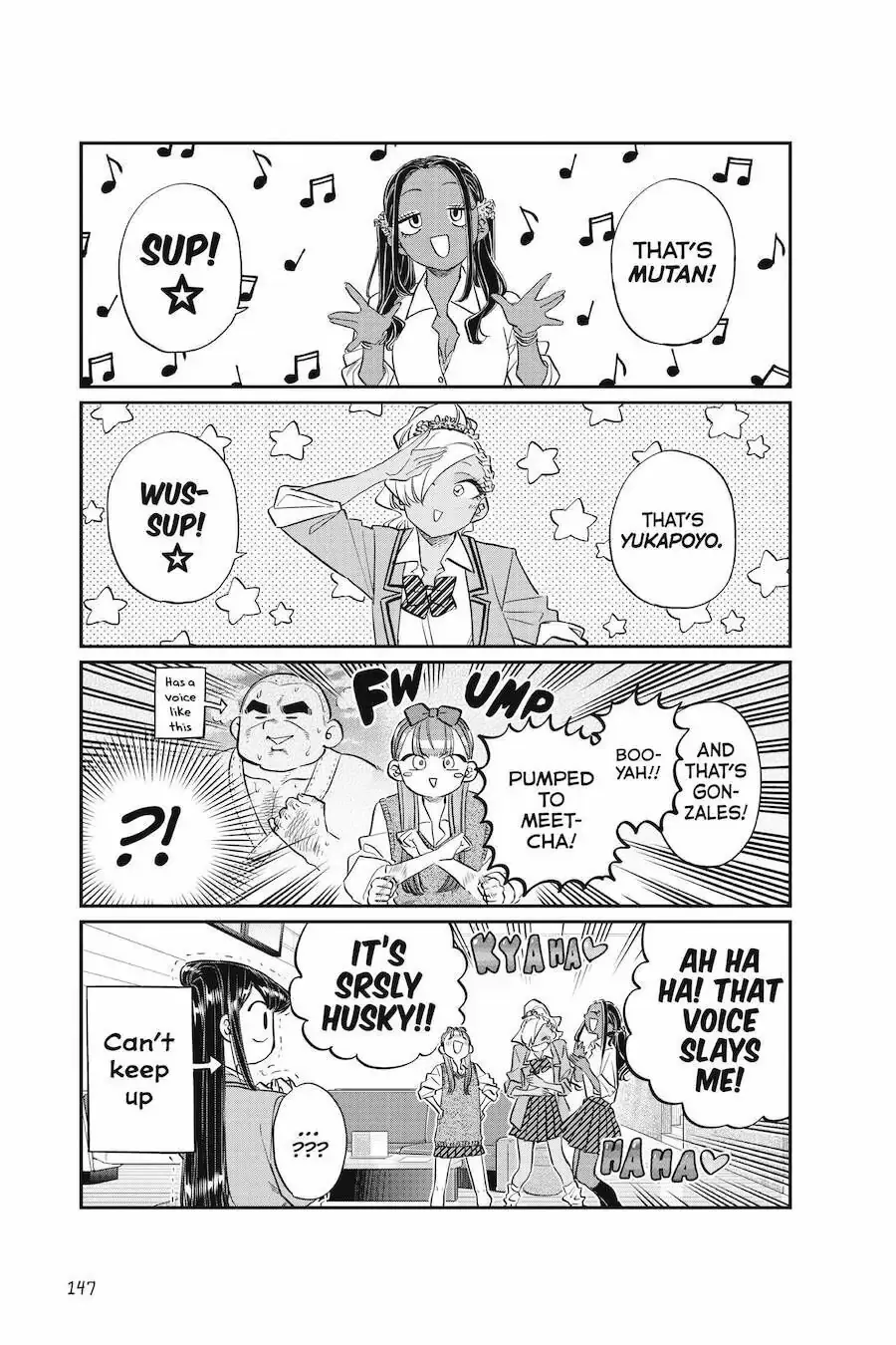 Read Komi Can't Communicate Manga Online