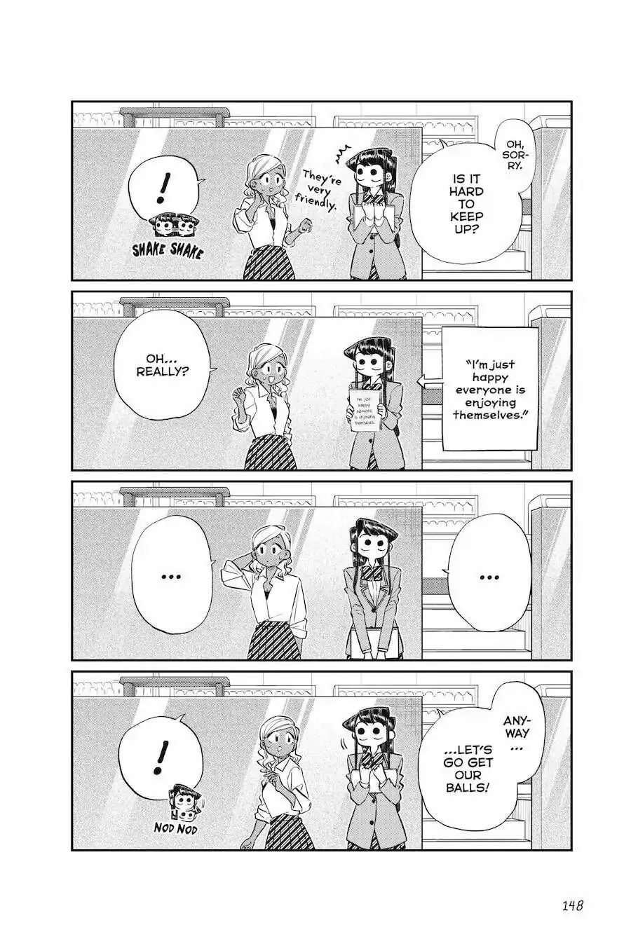 Read Komi Can't Communicate Manga Online