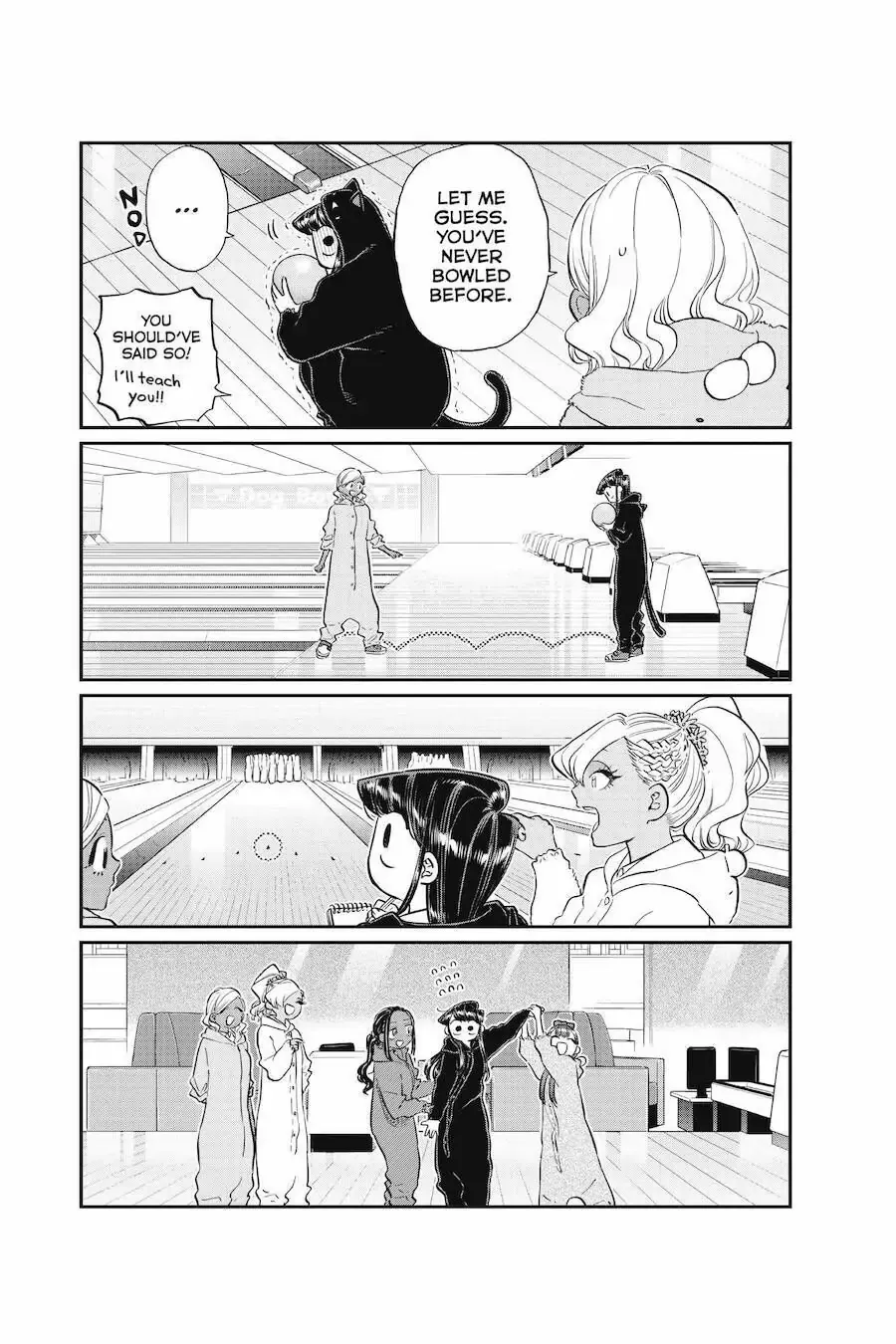 Read Komi Can't Communicate Manga Online