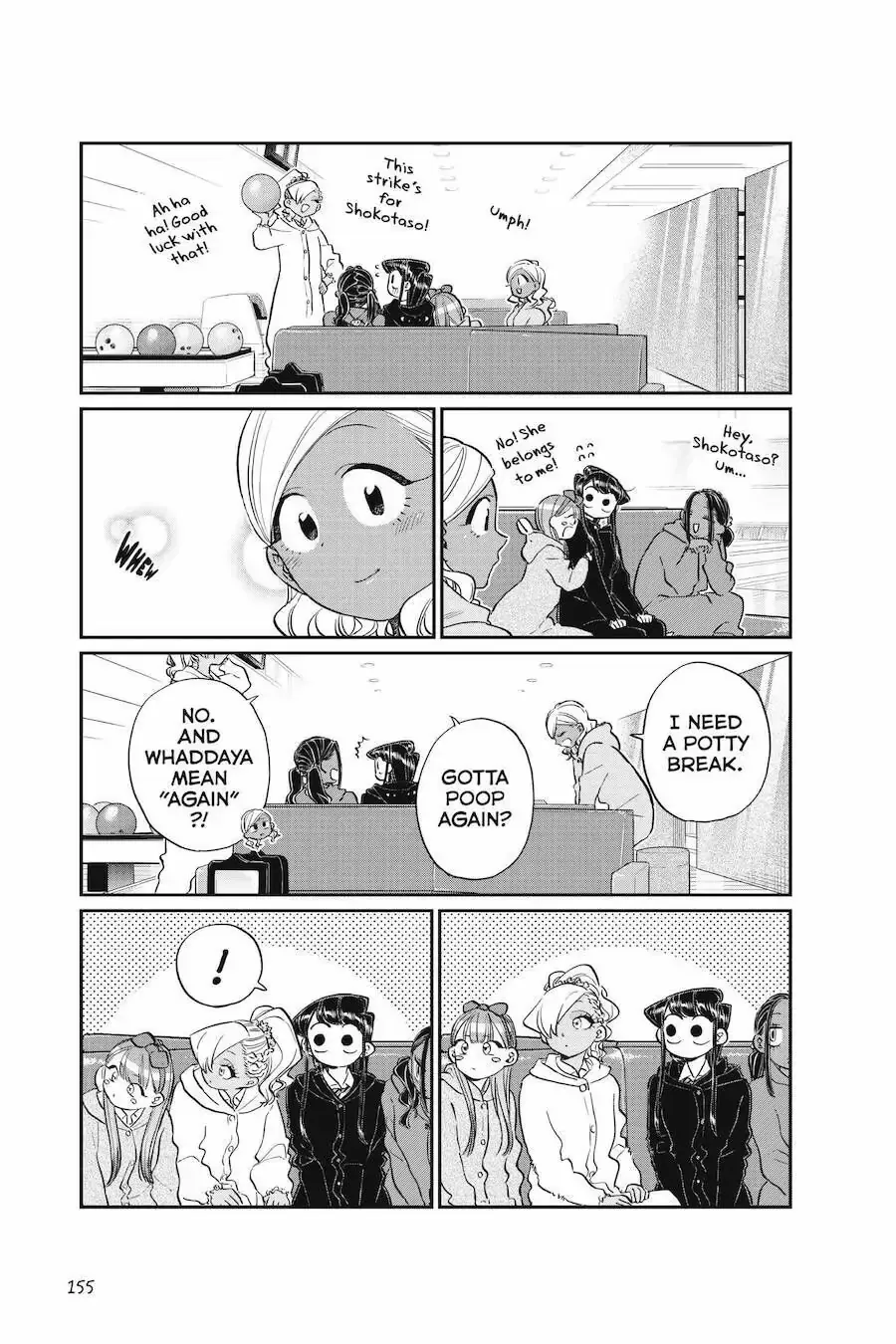 Read Komi Can't Communicate Manga Online