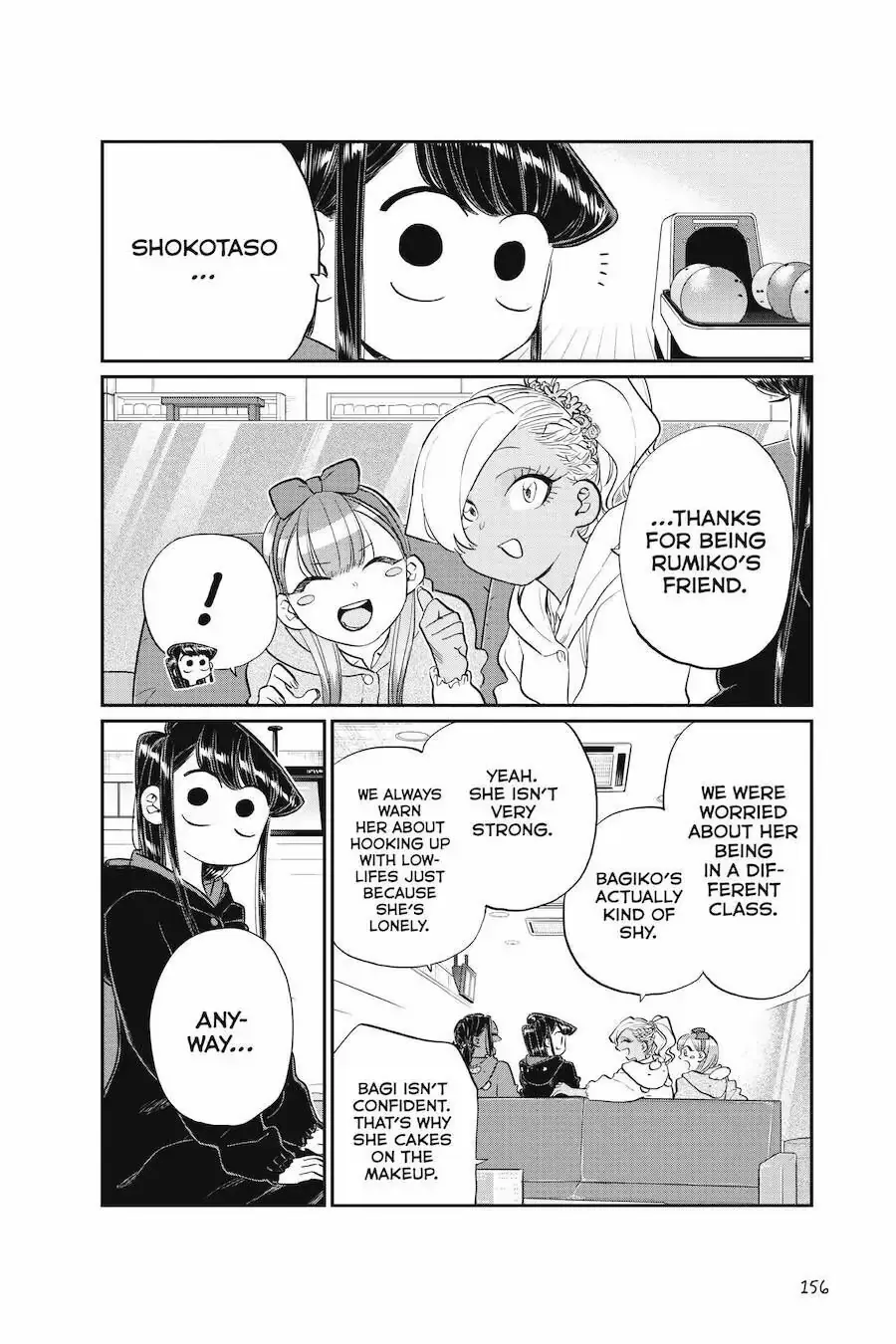 Read Komi Can't Communicate Manga Online