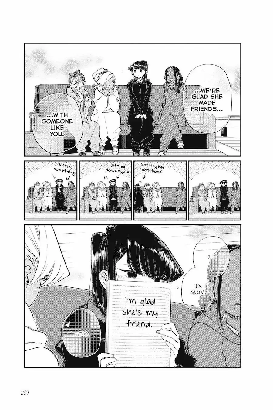 Read Komi Can't Communicate Manga Online