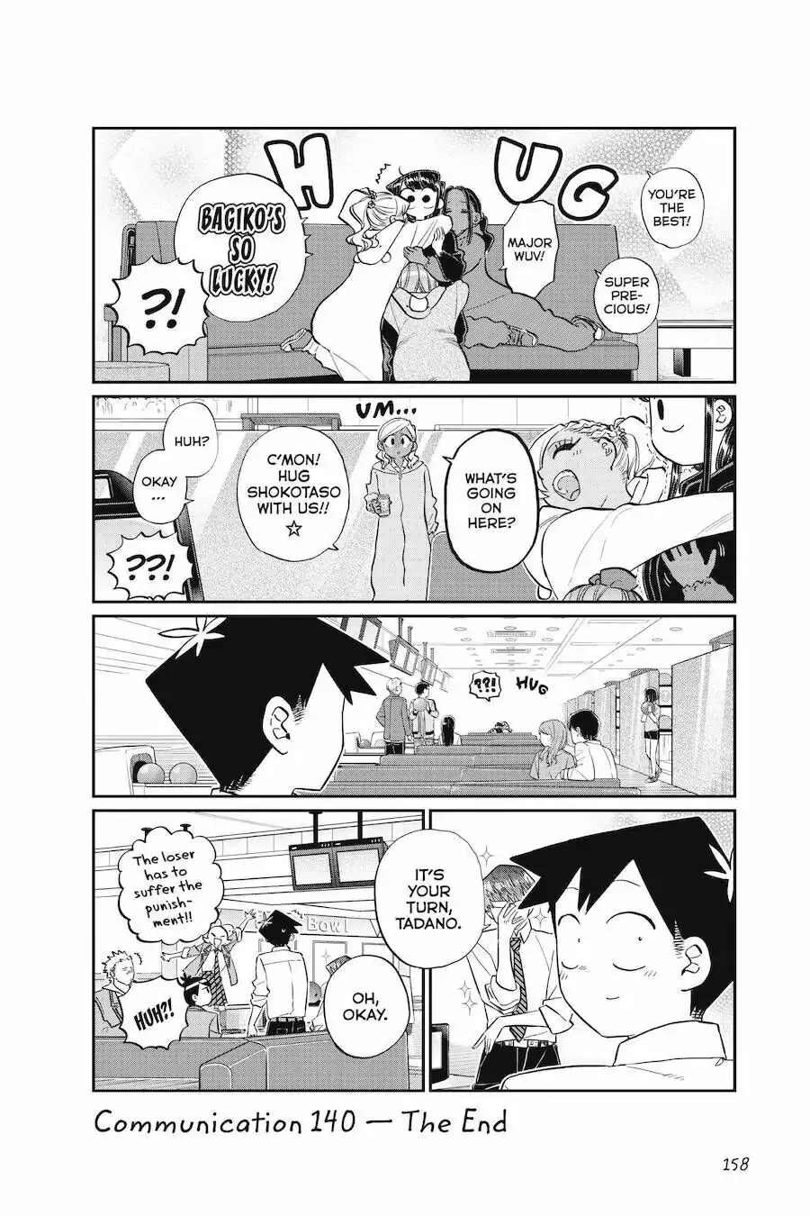 Read Komi Can't Communicate Manga Online