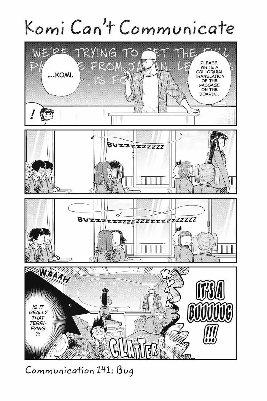 Read Komi Can't Communicate Manga Online