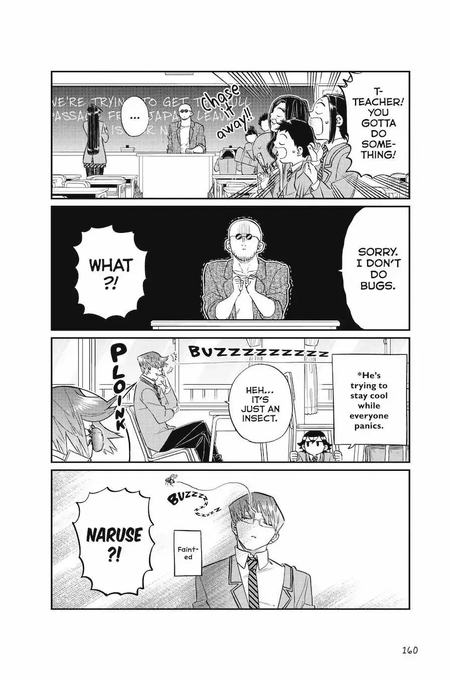 Read Komi Can't Communicate Manga Online