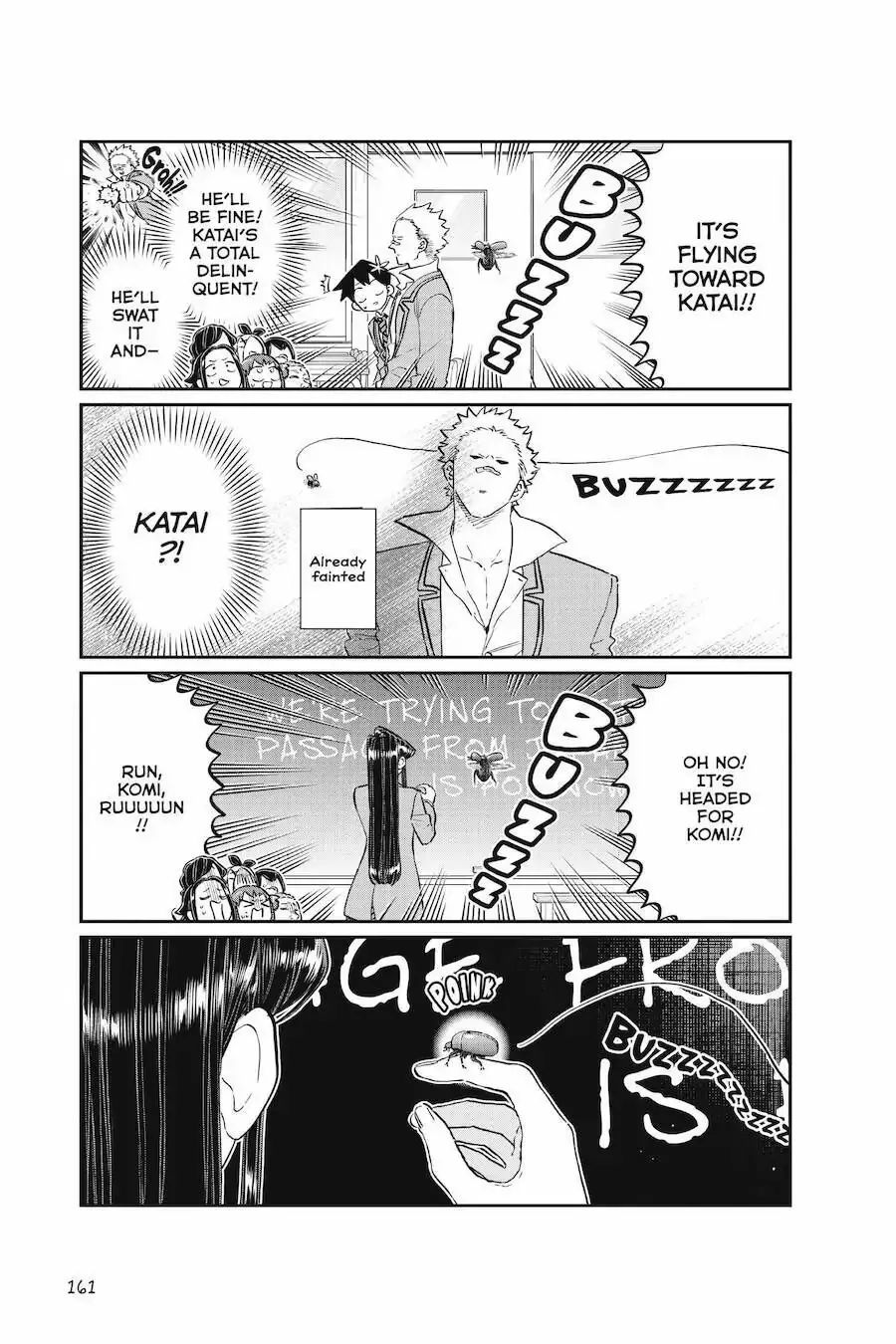 Read Komi Can't Communicate Manga Online