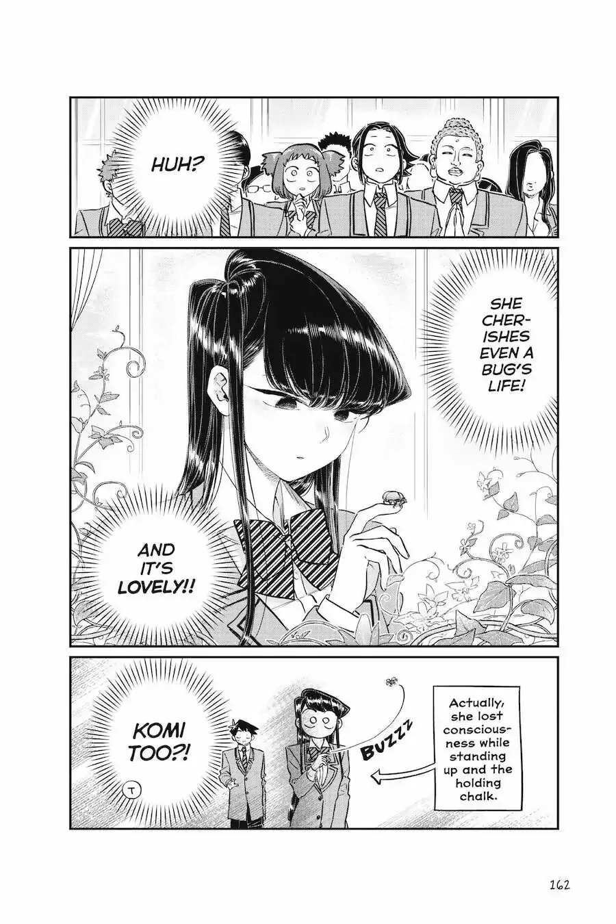 Read Komi Can't Communicate Manga Online