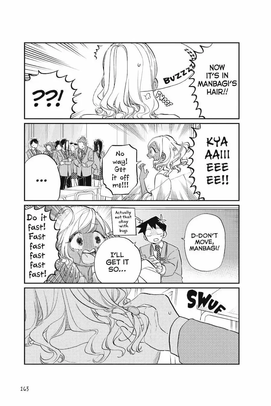 Read Komi Can't Communicate Manga Online