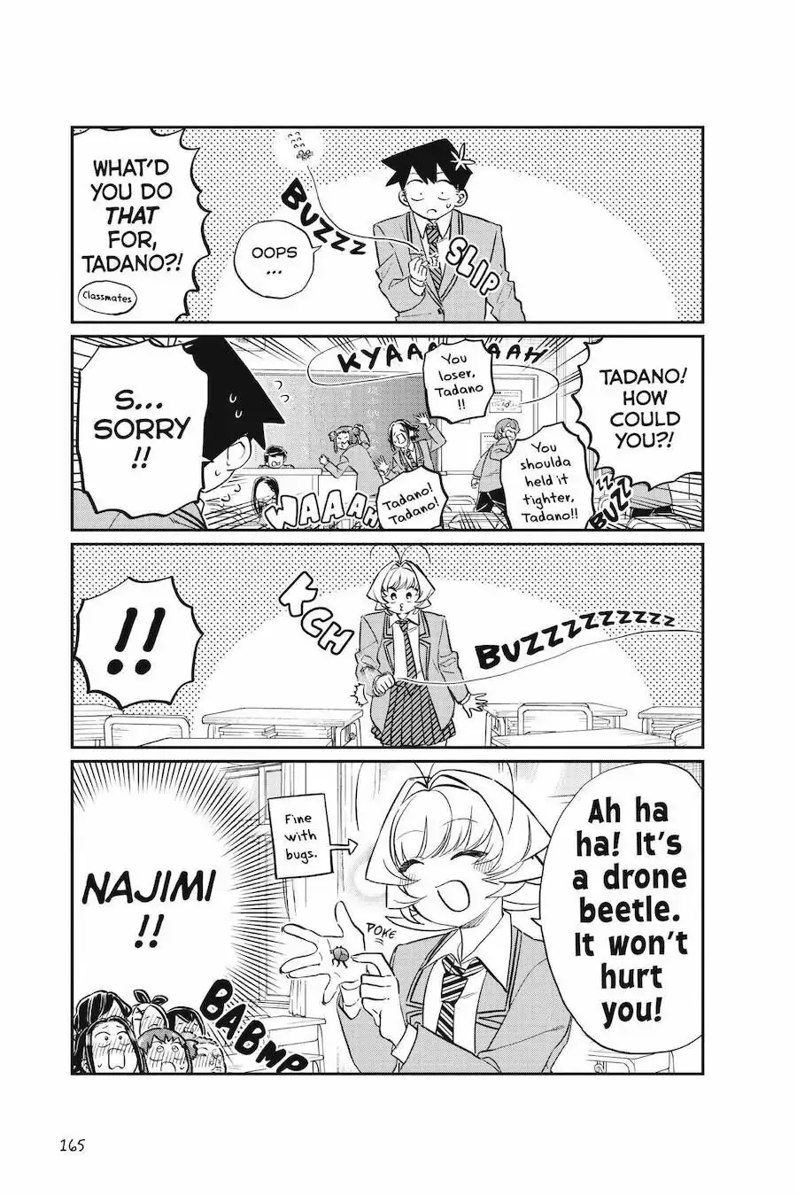 Read Komi Can't Communicate Manga Online