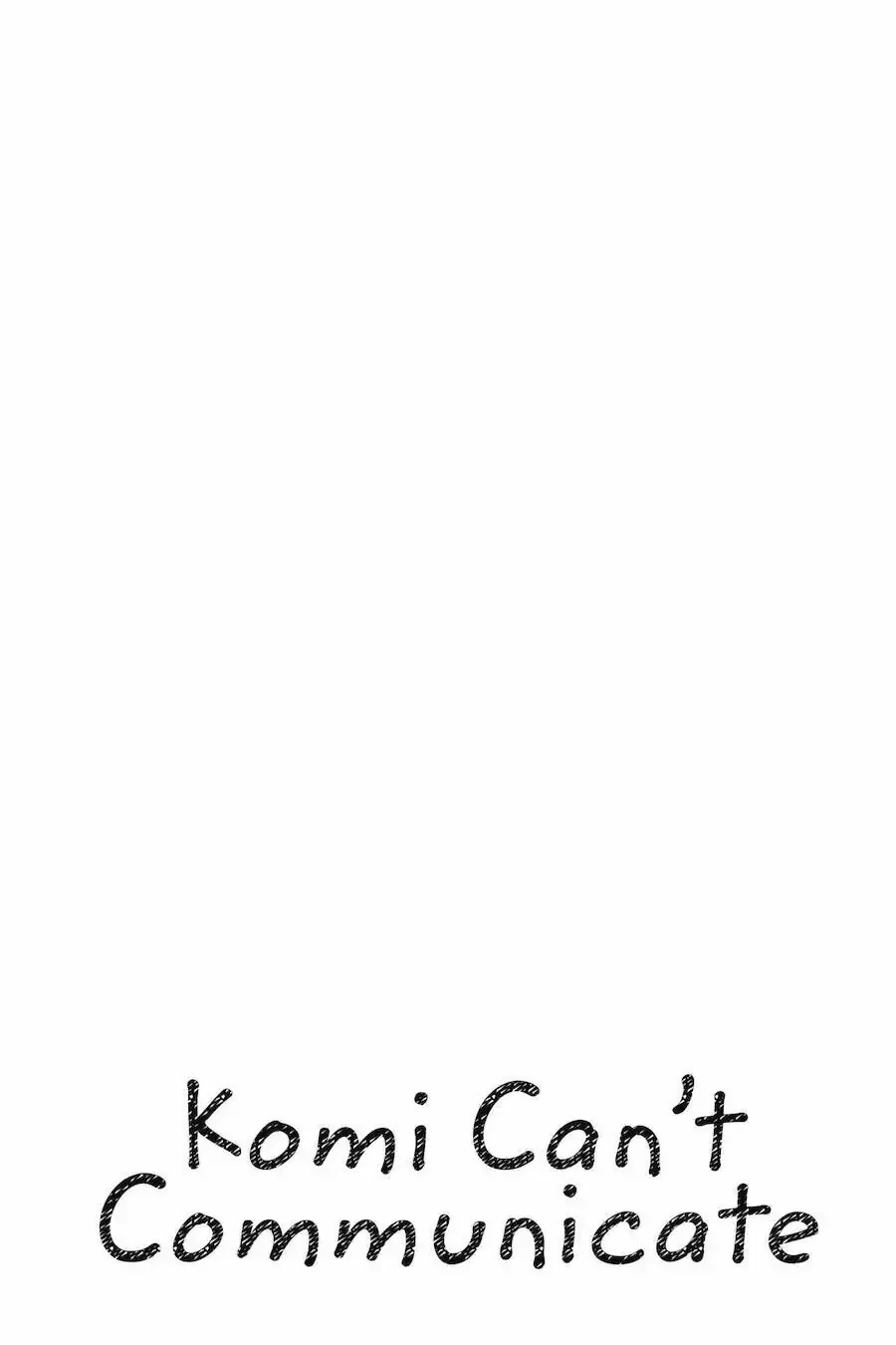 Read Komi Can't Communicate Manga Online