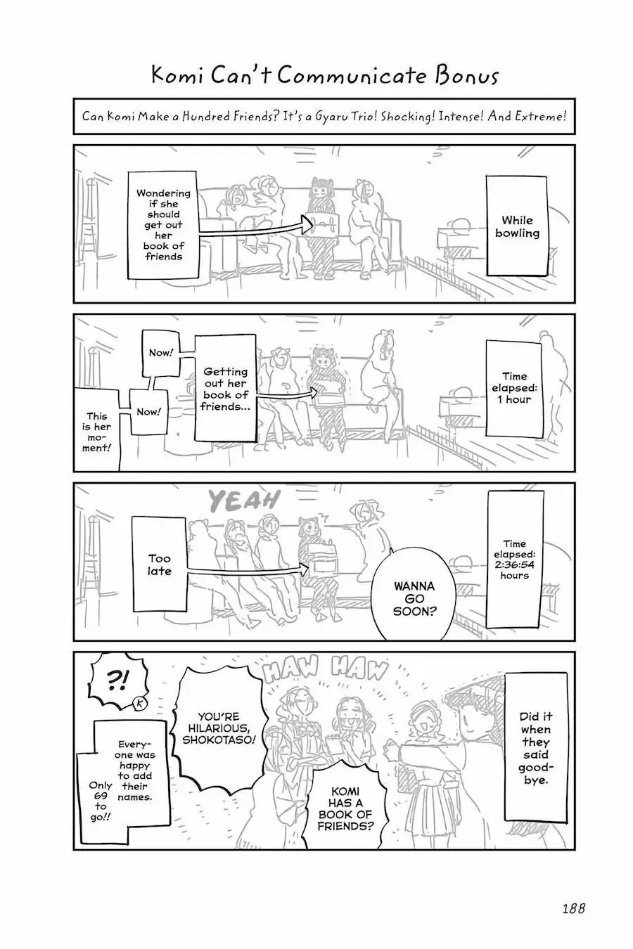Read Komi Can't Communicate Manga Online