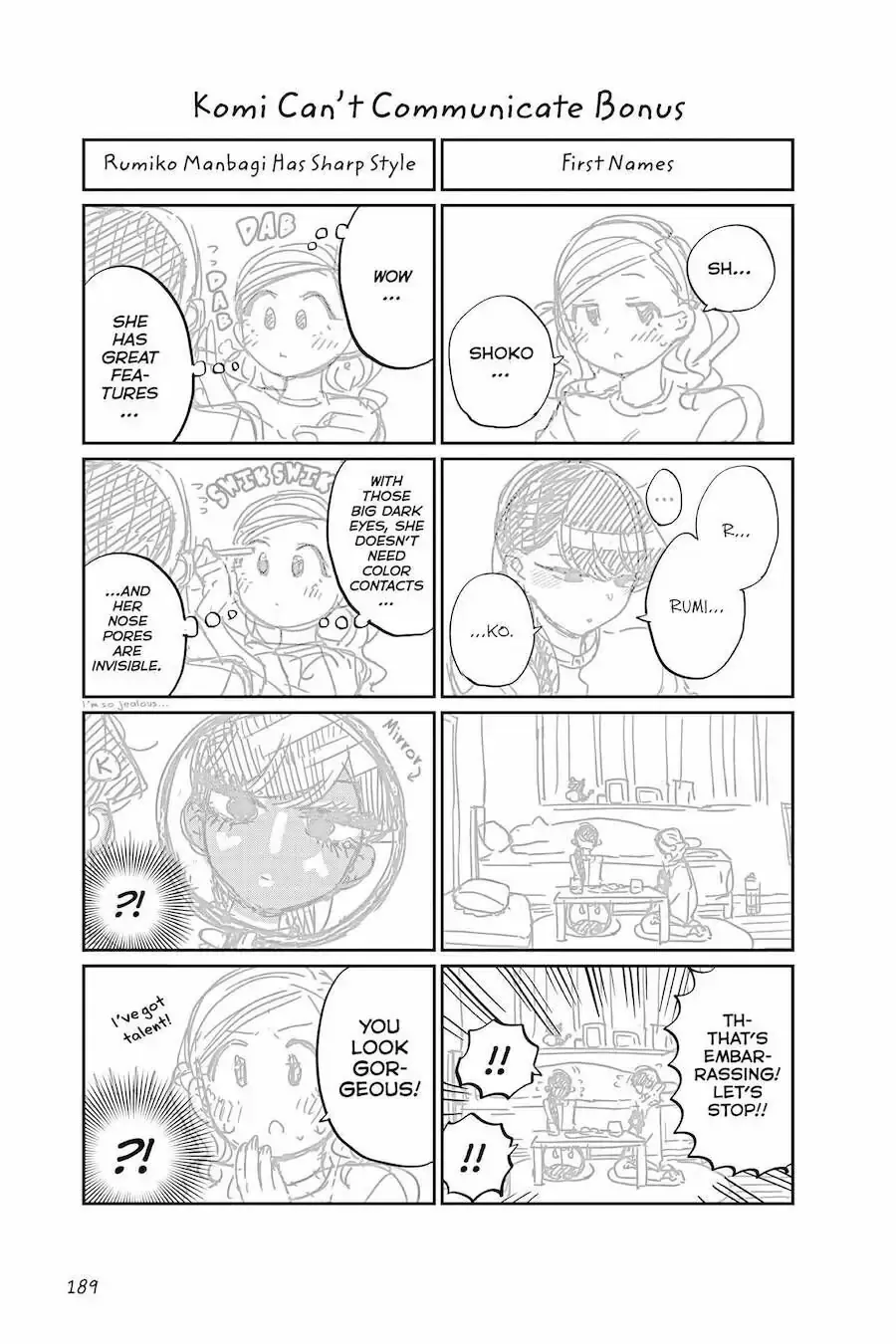 Read Komi Can't Communicate Manga Online