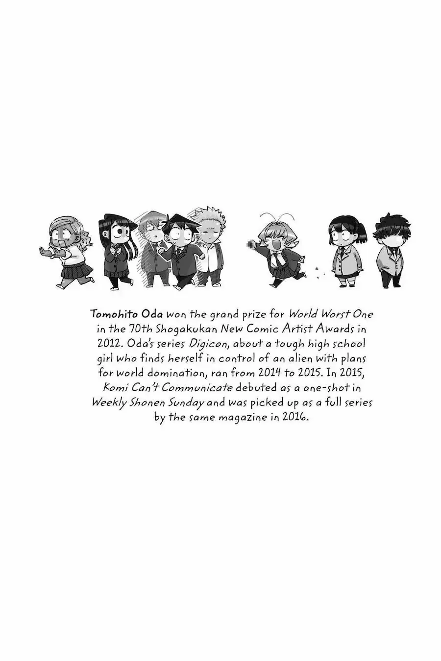 Read Komi Can't Communicate Manga Online