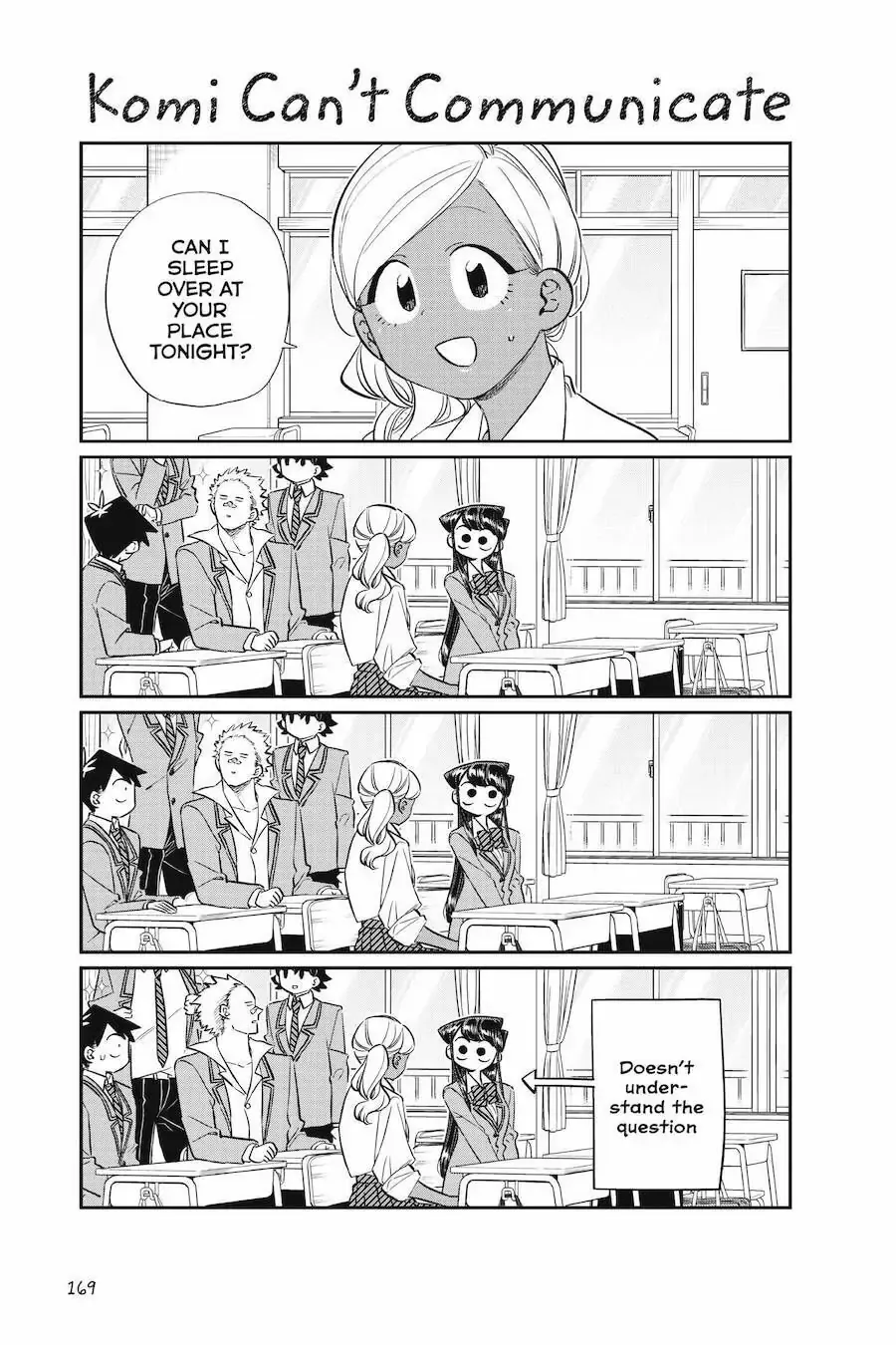 Read Komi Can't Communicate Manga Online