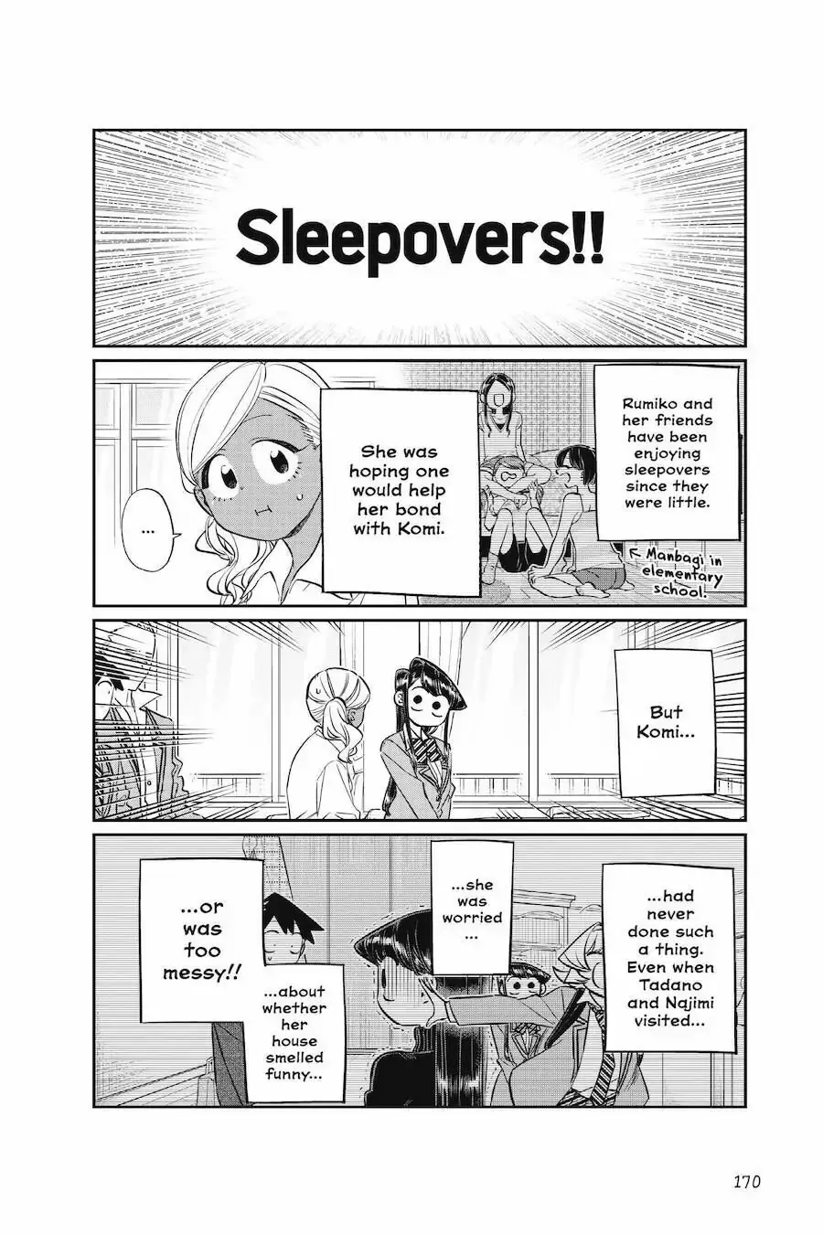 Read Komi Can't Communicate Manga Online