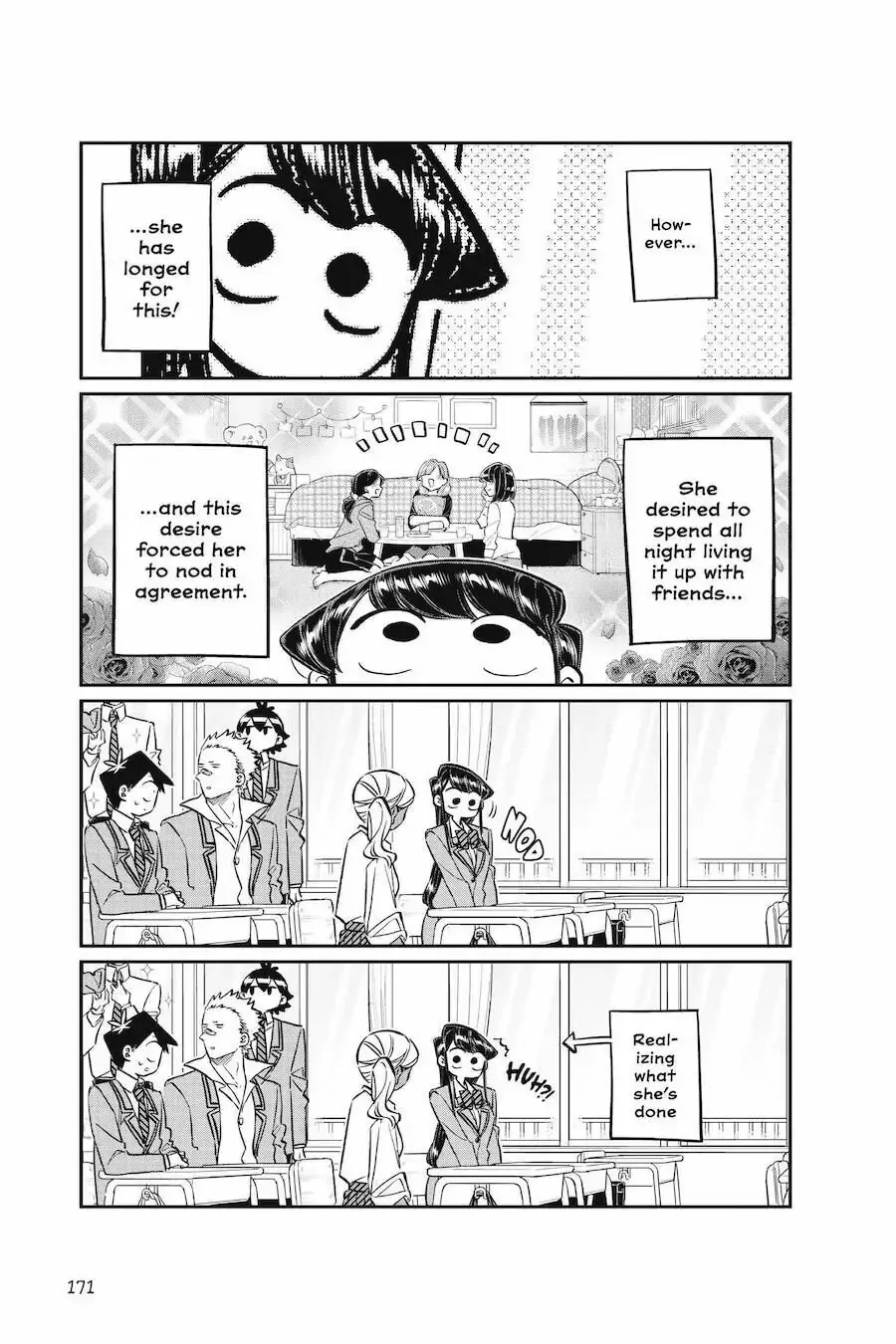 Read Komi Can't Communicate Manga Online