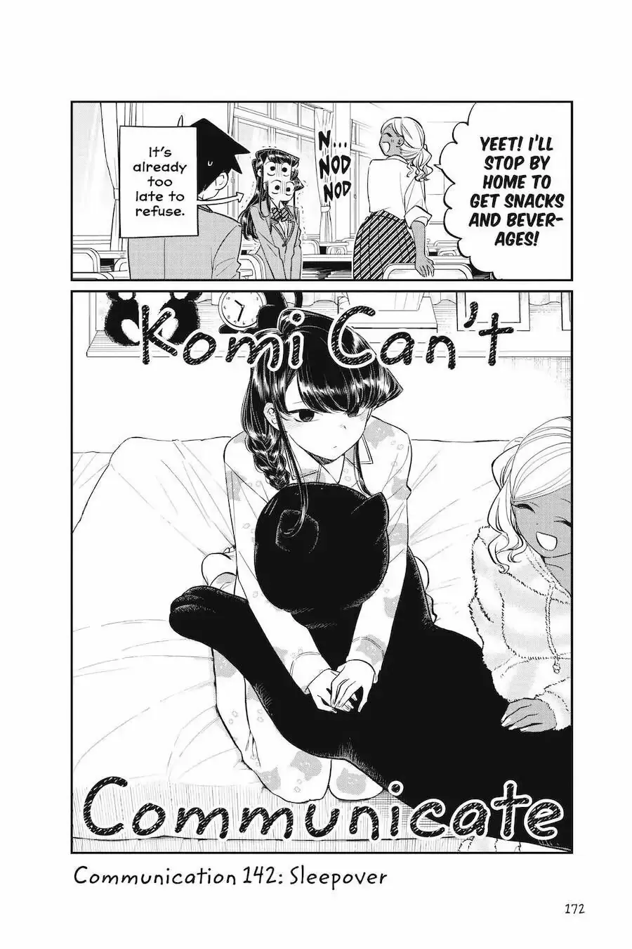 Read Komi Can't Communicate Manga Online