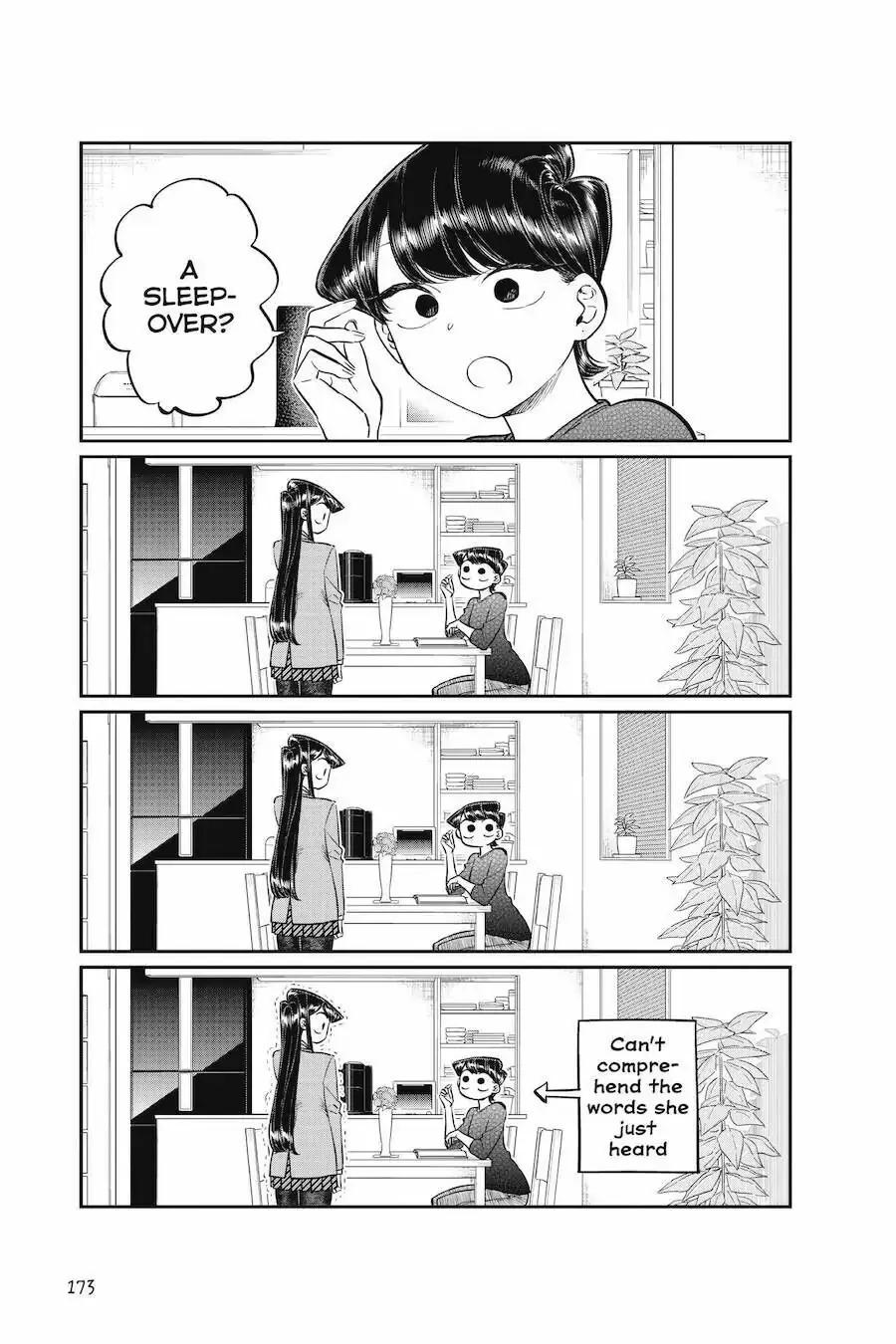 Read Komi Can't Communicate Manga Online